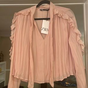 Zara Foley Punk Blouse NWT